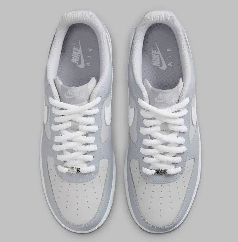 Nike Air Force 1 Low '07 Wolf Grey White HV9405-001 Men’S Shoes NEW