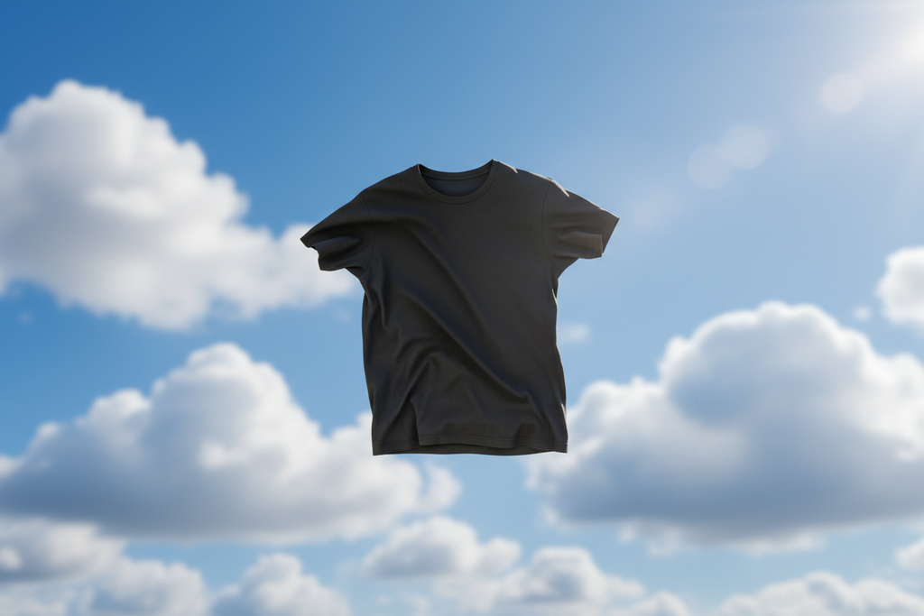 Black short sleeve t-shirts