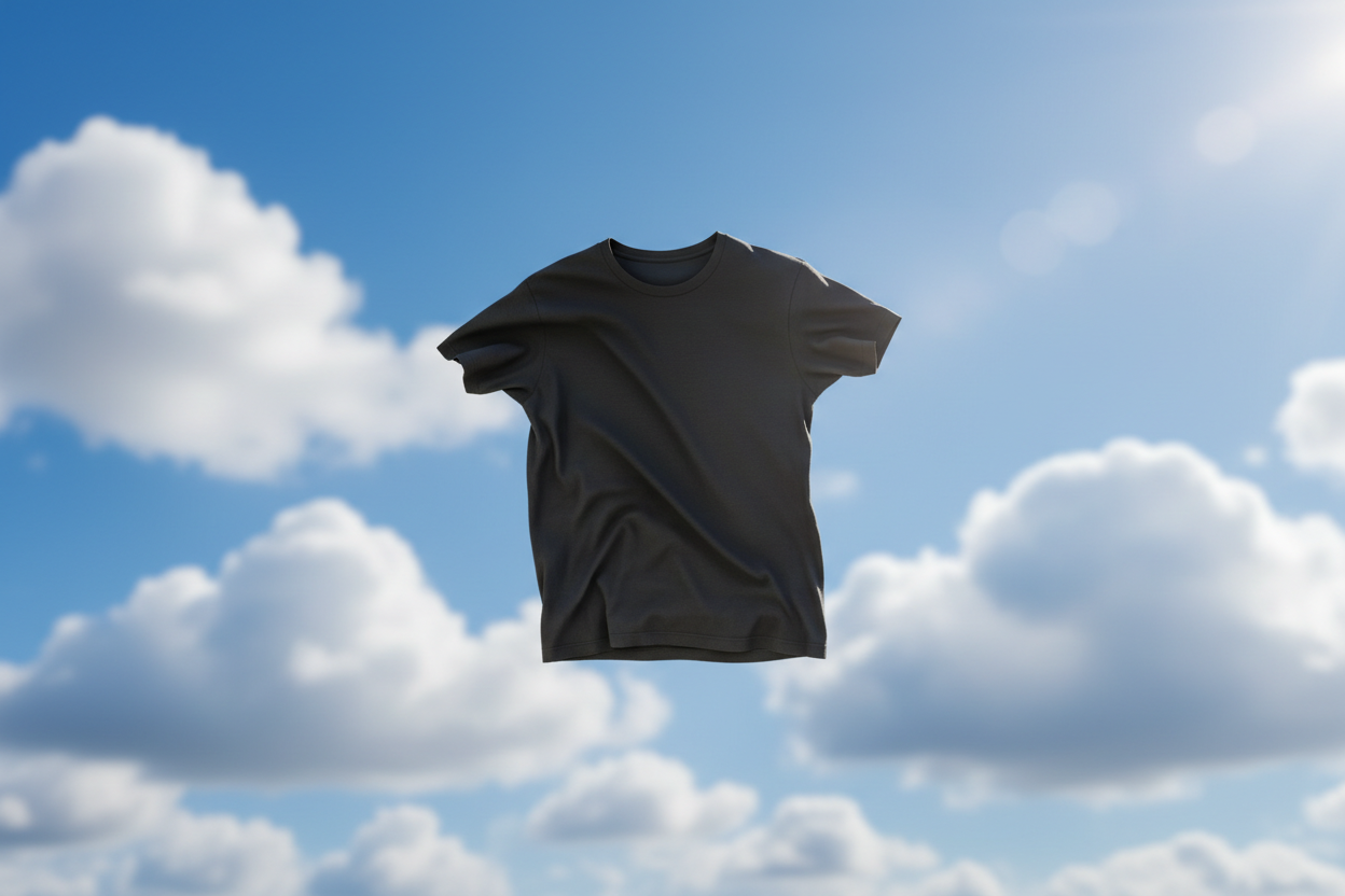 Black short sleeve t-shirts