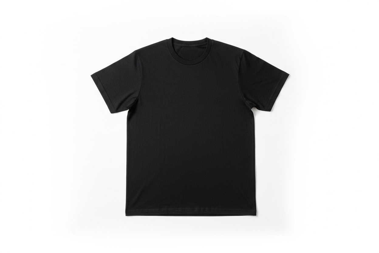 Black short sleeve t-shirts