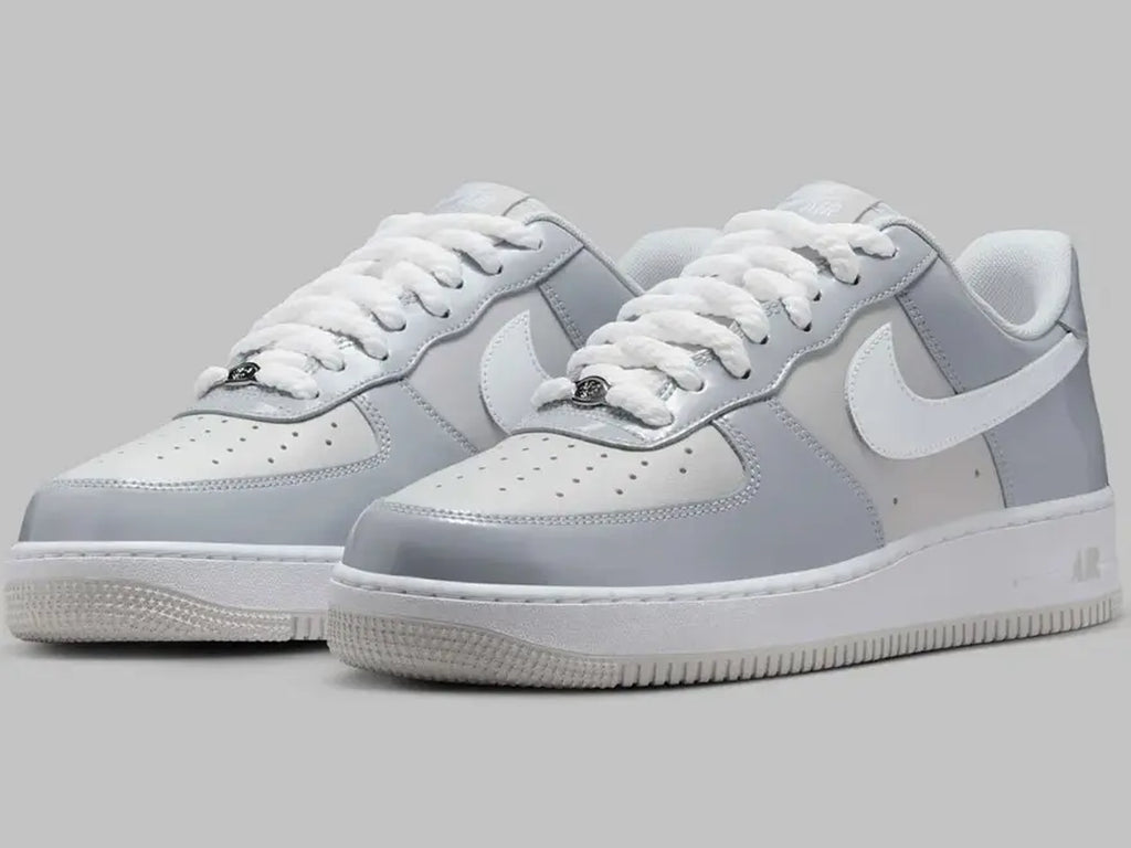 Nike Air Force 1 Low '07 Wolf Grey White HV9405-001 Men’S Shoes NEW