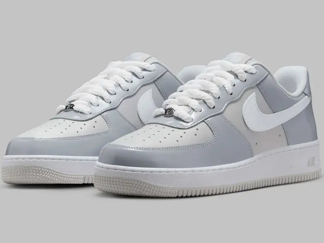 Nike Air Force 1 Low '07 Wolf Grey White HV9405-001 Men’S Shoes NEW
